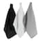 DII® Mixed Neutrals Recycled Cotton Waffle Dishtowels, 6ct.
